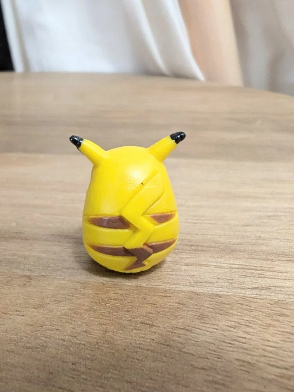 Vintage Chunky Pikachu Mini Figure Pokemon Japan 90s Nintendo Collectible